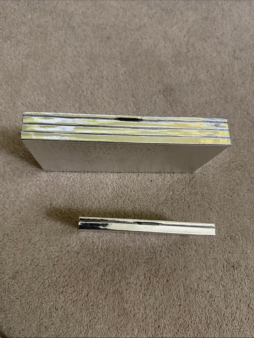 SEINT 2 silver magnetic palettes - Picture 3 of 4